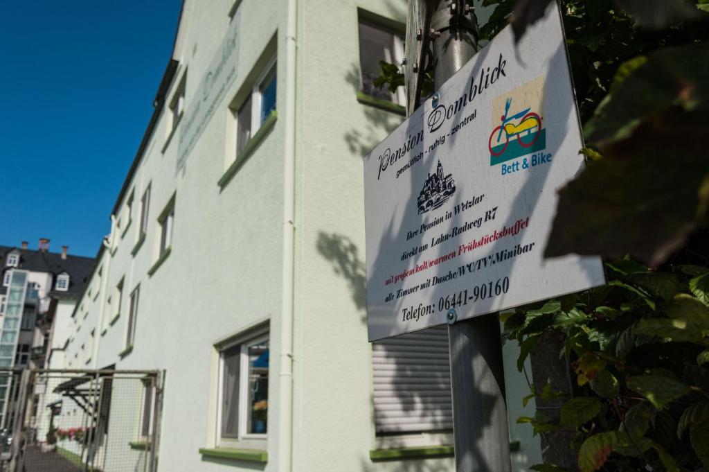 Pension Domblick Wetzlar Extérieur photo